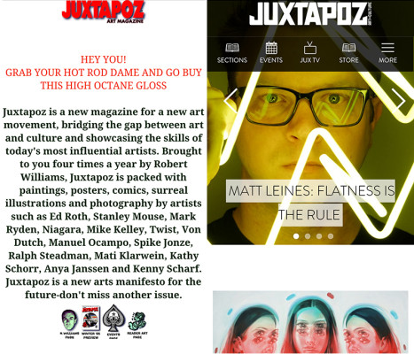 Old and new mobile site