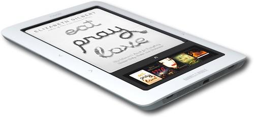 This was one of the earliest Nook devices coming out more than two years after Amazon launched the Kindle.